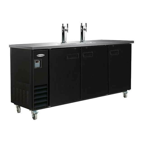 0 73 in. Unit / 2 Tower | Beer Dispensers - Image 1