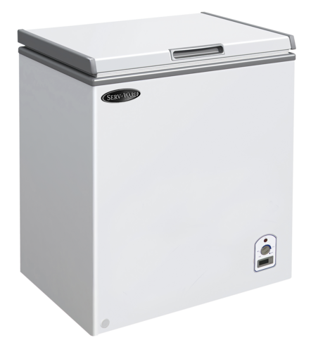 1 7.1 cu. ft. Solid Door Chest Freezer - Image 1