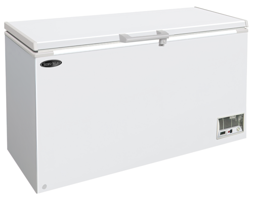 2 14.2 cu. ft. Solid Door Chest Freezer - Image 1