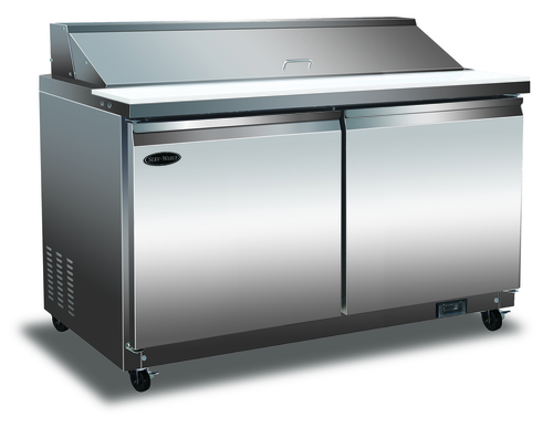 231 16 Pan Prep Unit | Sandwich Prep Tables - Image 1