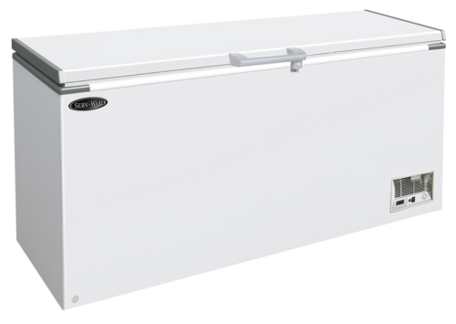 3 17.7 cu. ft. Solid Door Chest Freezer - Image 1