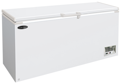 4 21.2 cu. ft. Solid Door Chest Freezer - Image 1
