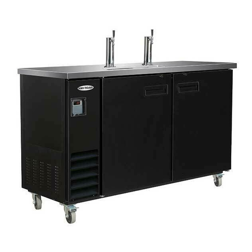 9 61 in. Unit / 2 Tower | Beer Dispensers - Image 1