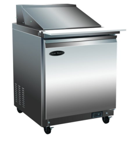 Image121 8 Pan Prep Unit | Sandwich Prep Tables - Image 1