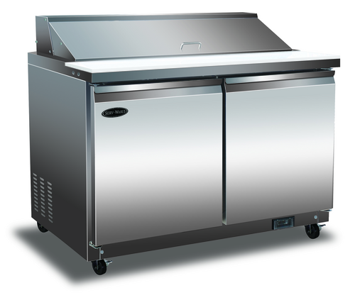 Image132 12 Pan Prep Unit | Sandwich Prep Tables - Image 1