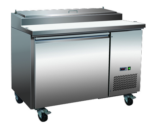 Image657 6 Pan Prep Unit | Pizza Prep Tables - Image 1
