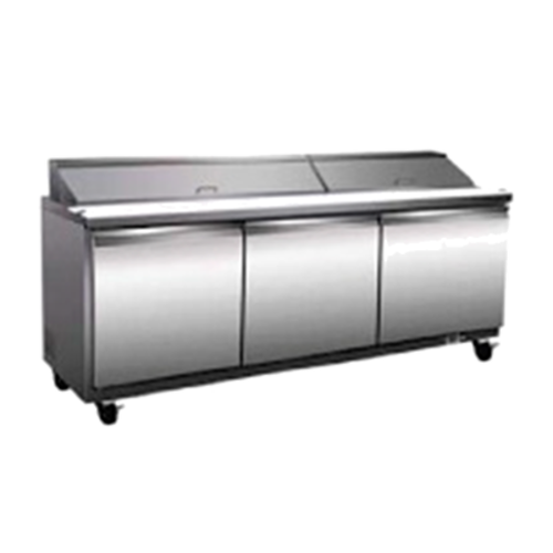 Imageo908 20 Pan Prep Unit | Sandwich Prep Tables - Image 1