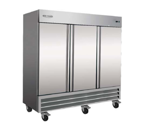 eeeeeeeeeeee 3 Door 72 cu. ft. Refrigerator - Image 1