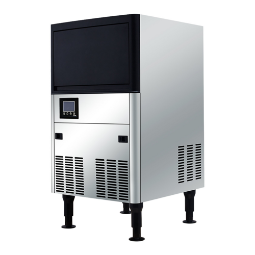 rjybhd 120 lb Undercounter Ice Machines- Half Cube - Image 1