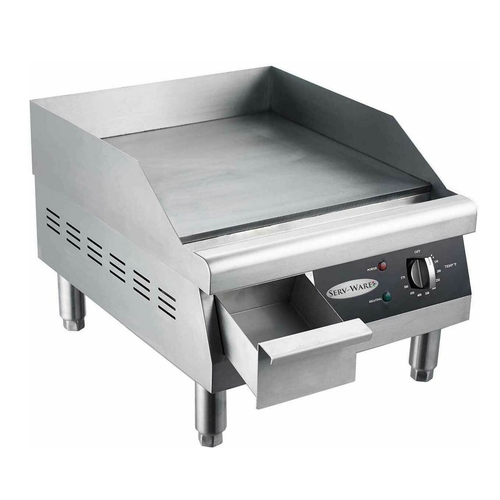 16 Electric T Stat Griddle 16" Electric T/Stat Griddle - Image 1