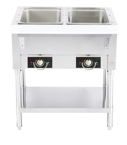 2 Bay 120V Hot Food Table 2 Bay 120V Hot Food Table - Image 1