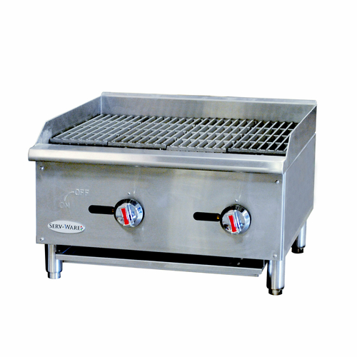 2 Burner Gas Radiant Charbroiler 2 Burner Gas Radiant Charbroiler - Image 1