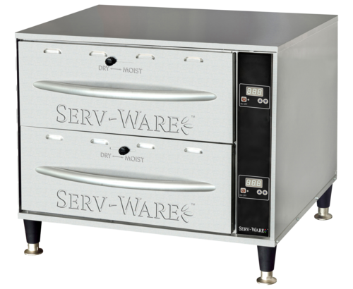2 Drawer Warmer 2 Drawer Warmer - Image 1