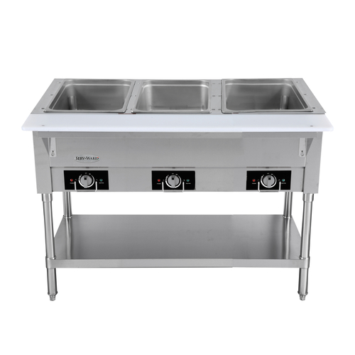 3 Bay 1500w 120V Hot Food 3 Bay 1500w/120V Hot Food Table - Image 1