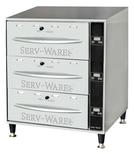 3 Drawer Warmer 3 Drawer Warmer - Image 1