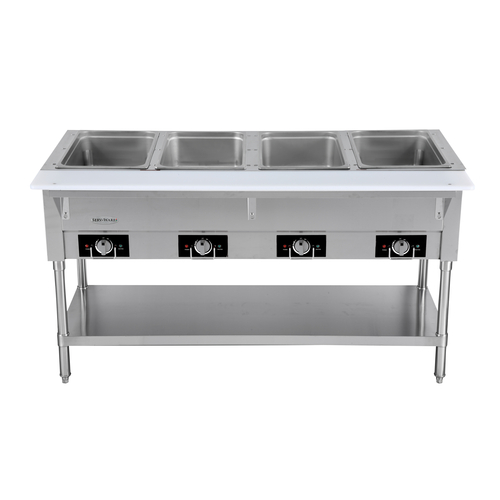 4 Bay 2000w 120V Hot Food Table 4 Bay 2000w/120V Hot Food Table - Image 1