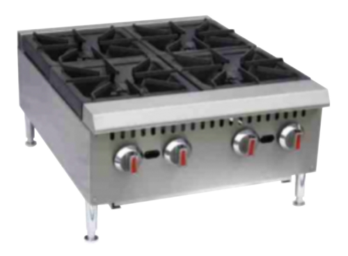 4 Burner Gas Hot Plate 4 Burner Gas Hot Plate - Image 1