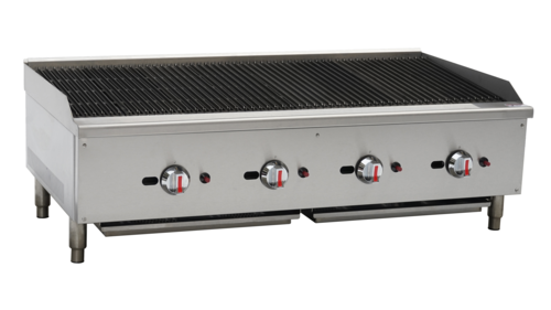 4 Burner Gas Radiant Charbroiler 4 Burner Gas Radiant Charbroiler for LP - Image 1