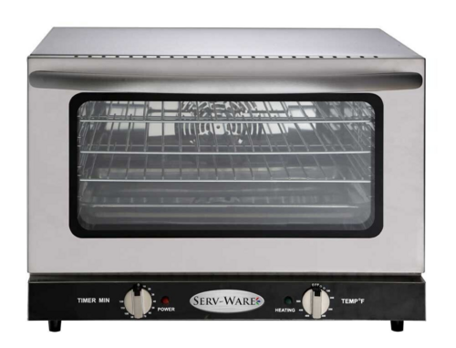 5eythf5 Electric Convection Oven 1/2 Size - Image 1