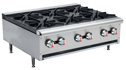 6 Burner Gas Hot Plate 6 Burner Gas Hot Plate - Image 1