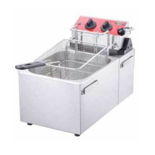 6L 10lbs. Electric Fryer Single Tank 6L/10lbs. Electric Fryer Single Tank - Image 1