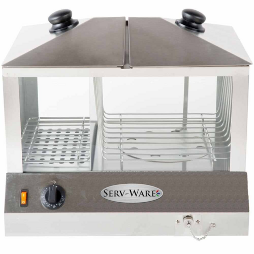Electric Steamer – 100 Hot Dogs 48 Buns Electric Steamer – 100 Hot Dogs/48 Buns - Image 1