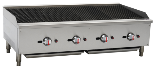 Image 4 Burner Gas Radiant Charbroiler 4 Burner Gas Radiant Charbroiler - Image 1