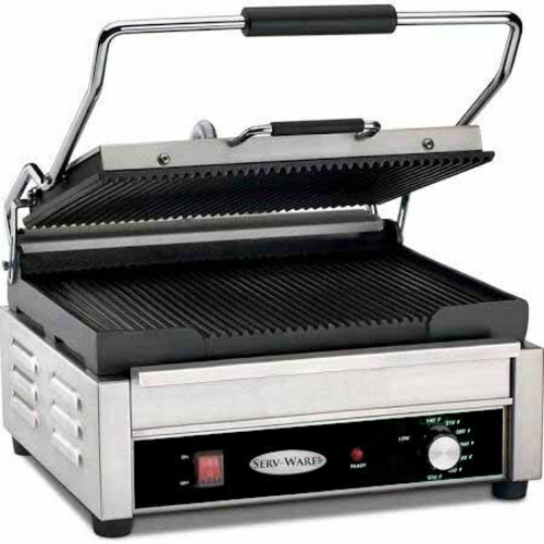 Panini Grill Single Grooved & Grooved Panini Grill Single Grooved & Grooved - Image 1
