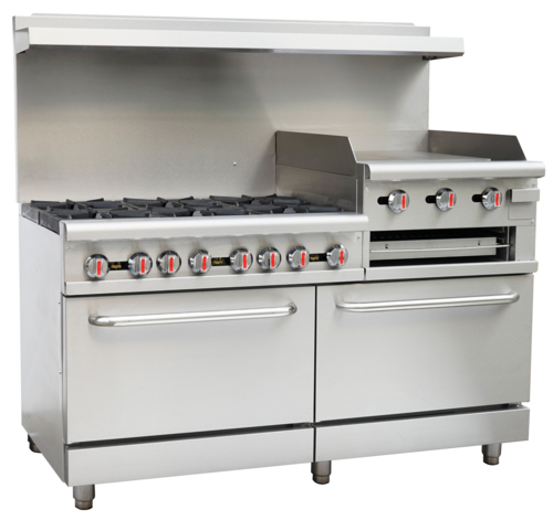 SGR-6B-24RG 6 Brn/24˝ Raised Griddle/Broiler - Image 1