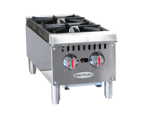 SHPS-12 2 Burner Gas Hot Plate - Image 1