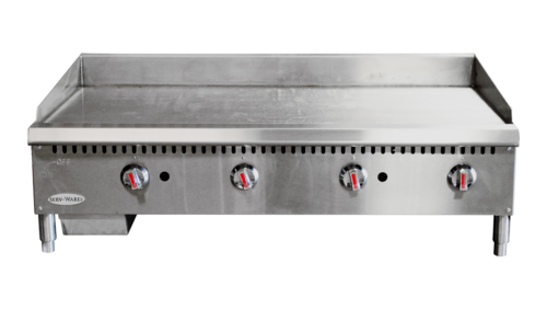 STGS-48 4 Burner Gas Thermostatic Griddle - Image 1