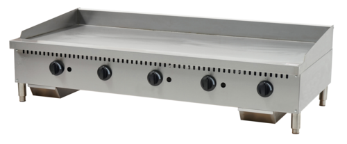 STGS-60 5 Burner Gas Thermostatic Griddle - Image 1