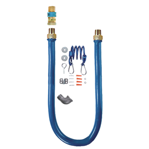 SWGHK-36 ¾" Fitting 36" Hose w/ Restraining Kit - Image 1