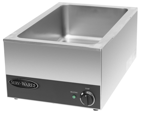 Single Countertop Electric Food Warmer Single Countertop Electric Food Warmer - Image 1