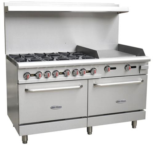 gdffr 6 Burner / 24˝ Griddle for LP - Image 1